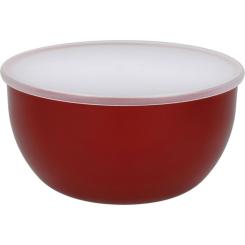 Миска KitchenAid Universal, з кришками, набір 4 шт, червоний Фото 1