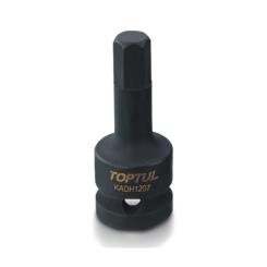 Торцевая головка Toptul ударная HEX 1/2" 9мм Фото