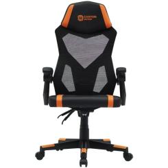 Кресло игровое Canyon Flow MCH01 Mesh Black/Orange Фото