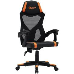 Кресло игровое Canyon Flow MCH01 Mesh Black/Orange Фото 1
