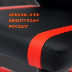 Кресло игровое Canyon Flow MCH01 Mesh Black/Orange Фото 6