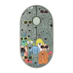 Мышка 2E MF300 PETSDOGS Silent Wireless/Bluetooth Green Фото