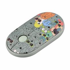 Мышка 2E MF300 PETSDOGS Silent Wireless/Bluetooth Green Фото 4