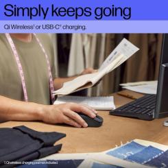 Мышка HP 690 Rechargeable Bluetooth Black Фото 5