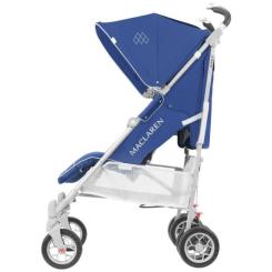 Коляска Maclaren Quest Medieval Blue / Silver Фото 2