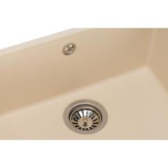 Мойка кухонная GRANADO Under top L ivory Фото 2