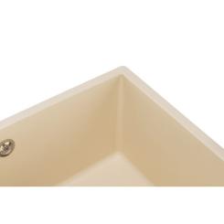 Мойка кухонная GRANADO Under top L ivory Фото 3