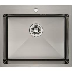 Мойка кухонная GRANADO Villena S201 black Фото