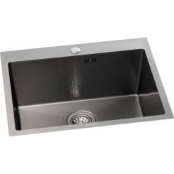 Мойка кухонная GRANADO Villena S201 black Фото 1