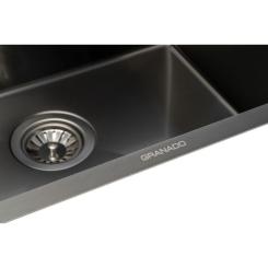 Мойка кухонная GRANADO Villena S201 black Фото 2