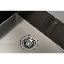 Мойка кухонная GRANADO Villena S201 black Фото 3