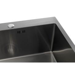 Мойка кухонная GRANADO Villena S201 black Фото 4