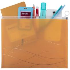 Папка на молнии Axent zip-lock А4 Waves-1 Фото 2