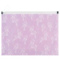 Папка на молнии Axent zip-lock А5 Lavender-3 Фото