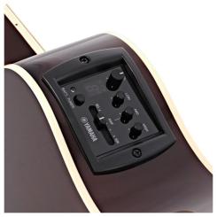 Гитара электроакустическая Yamaha APX600 Natural Фото 3