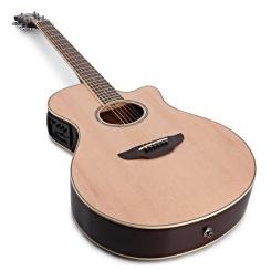 Гитара электроакустическая Yamaha APX600 Natural Фото 7
