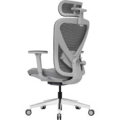 Офисное кресло Mealux Q1 Air Fabric Grey Фото 1