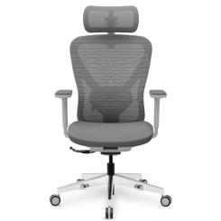 Офисное кресло Mealux Q1 Air Fabric Grey Фото 2