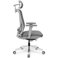 Офисное кресло Mealux Q1 Air Fabric Grey Фото 3