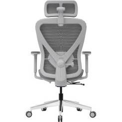 Офисное кресло Mealux Q1 Air Fabric Grey Фото 4
