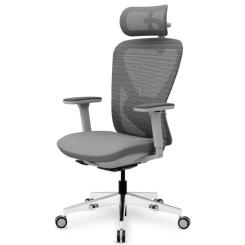 Офисное кресло Mealux Q1 Air Fabric Grey Фото 5