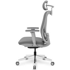 Офисное кресло Mealux Q1 Air Fabric Grey Фото 6
