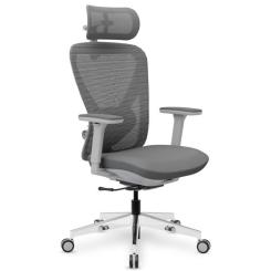 Офисное кресло Mealux Q1 Air Fabric Grey Фото 7