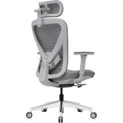 Офисное кресло Mealux Q1 Air Fabric Grey Фото 8