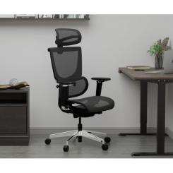Офисное кресло Mealux S8 Air Black Фото 11