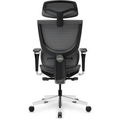 Офисное кресло Mealux S8 Air Black Фото 3
