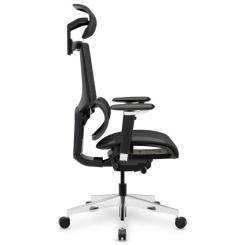 Офисное кресло Mealux S8 Air Black Фото 5