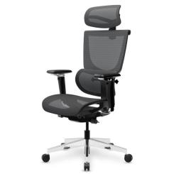 Офисное кресло Mealux S8 Air Black Фото 6
