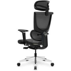 Офисное кресло Mealux S8 Air Black Фото 7