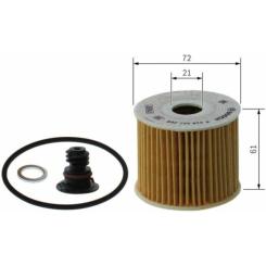 Фильтр масляный Bosch F026407308 Фото 4
