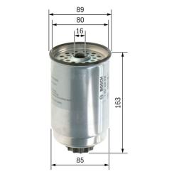 Фильтр топливный Bosch 1457434408 Фото 3