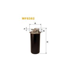 Фильтр топливный Wixfiltron WF8382 Фото