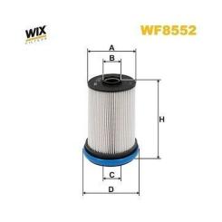 Фильтр топливный Wixfiltron WF8552 Фото