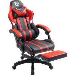 Кресло игровое Defender Colran Red/Black Фото 1