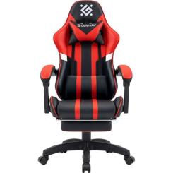 Кресло игровое Defender Colran Red/Black Фото 4