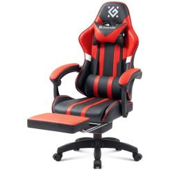 Кресло игровое Defender Colran Red/Black Фото 5