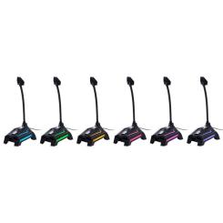 Микрофон Defender Ring GMC 150 USB LED USB Black Фото 1