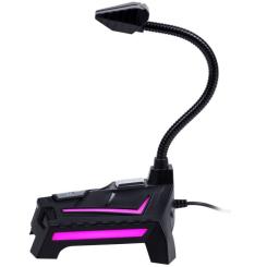 Микрофон Defender Ring GMC 150 USB LED USB Black Фото 2