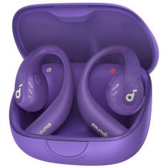 Наушники Anker SoundCore AeroFit Pro Purple Фото 2
