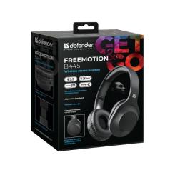 Наушники Defender FreeMotion B445 Bluetooth Black Фото 5