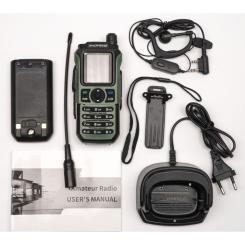 Портативная рация Baofeng UV-21M Green Фото 8