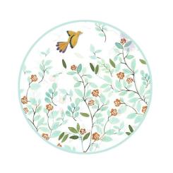 Дождевик детский Djeco Квіти і пташки Фото 1