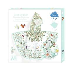 Дождевик детский Djeco Квіти і пташки Фото 2