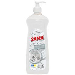 Средство для ручного мытья посуды Sama Clear 1000 г Фото