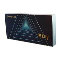 Клавиатура MONTECH Freedom MK87FB TKL FB USB UA Gray Фото 9