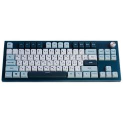Клавиатура MONTECH Freedom MK87FB TKL FB USB UA Gray Фото 1